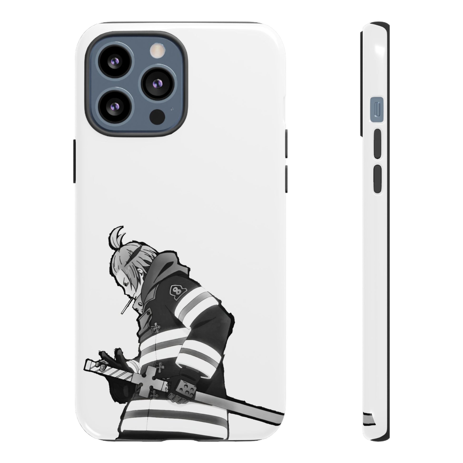 Knight Arthur - Fire Force Anime Phone Case