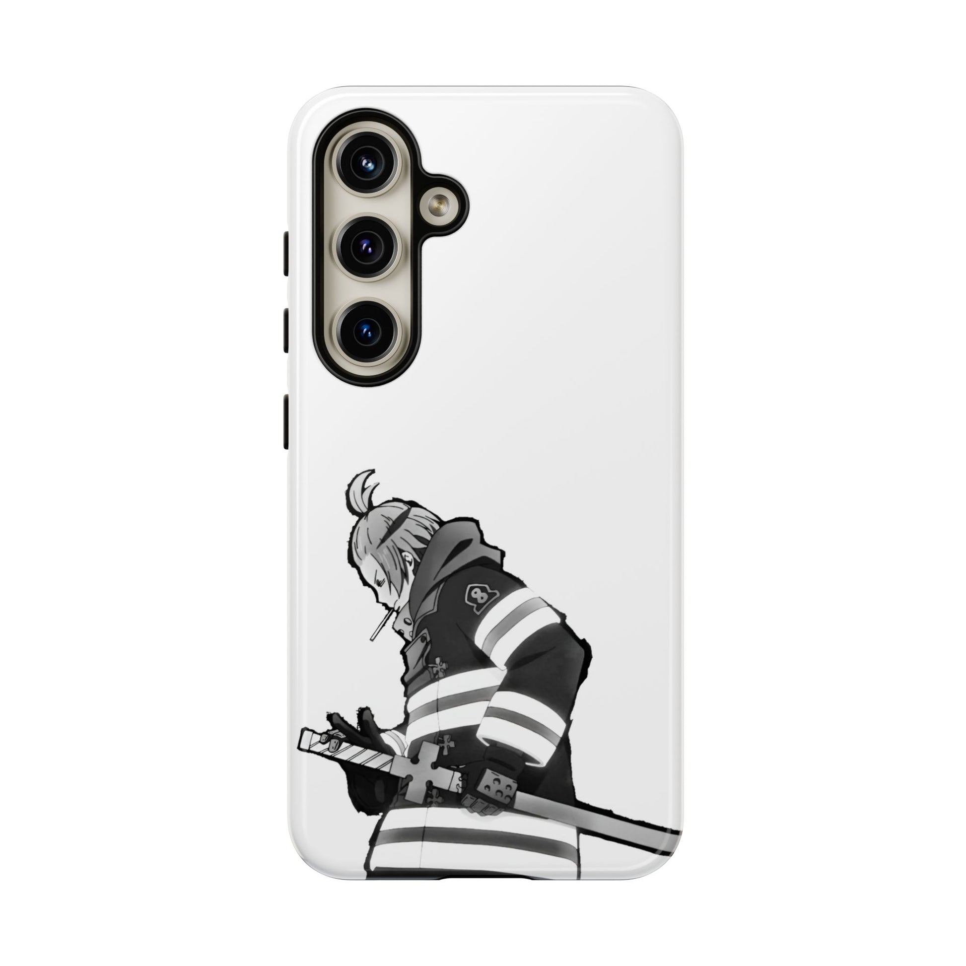 Knight Arthur - Fire Force Anime Phone Case