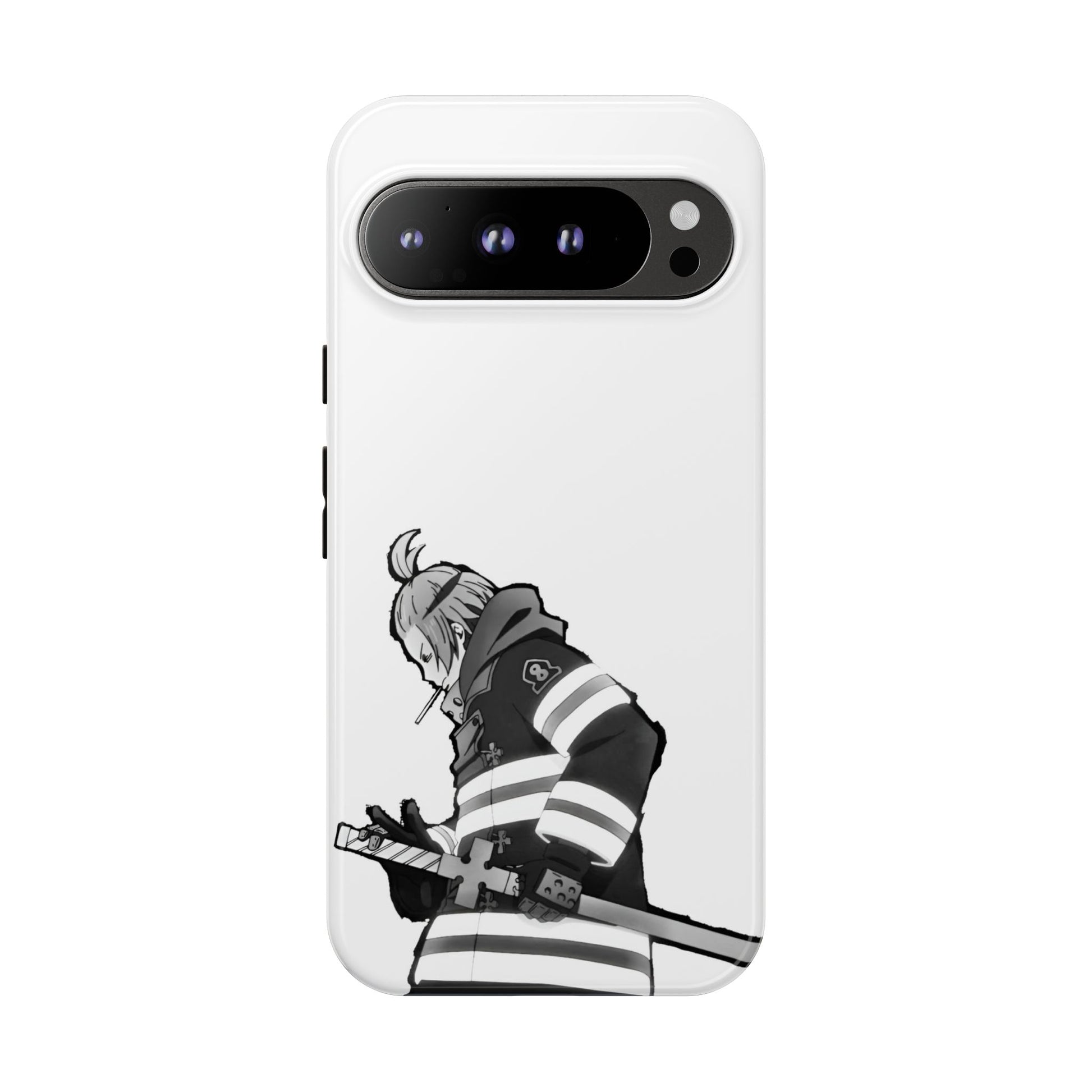 Knight Arthur - Fire Force Anime Phone Case