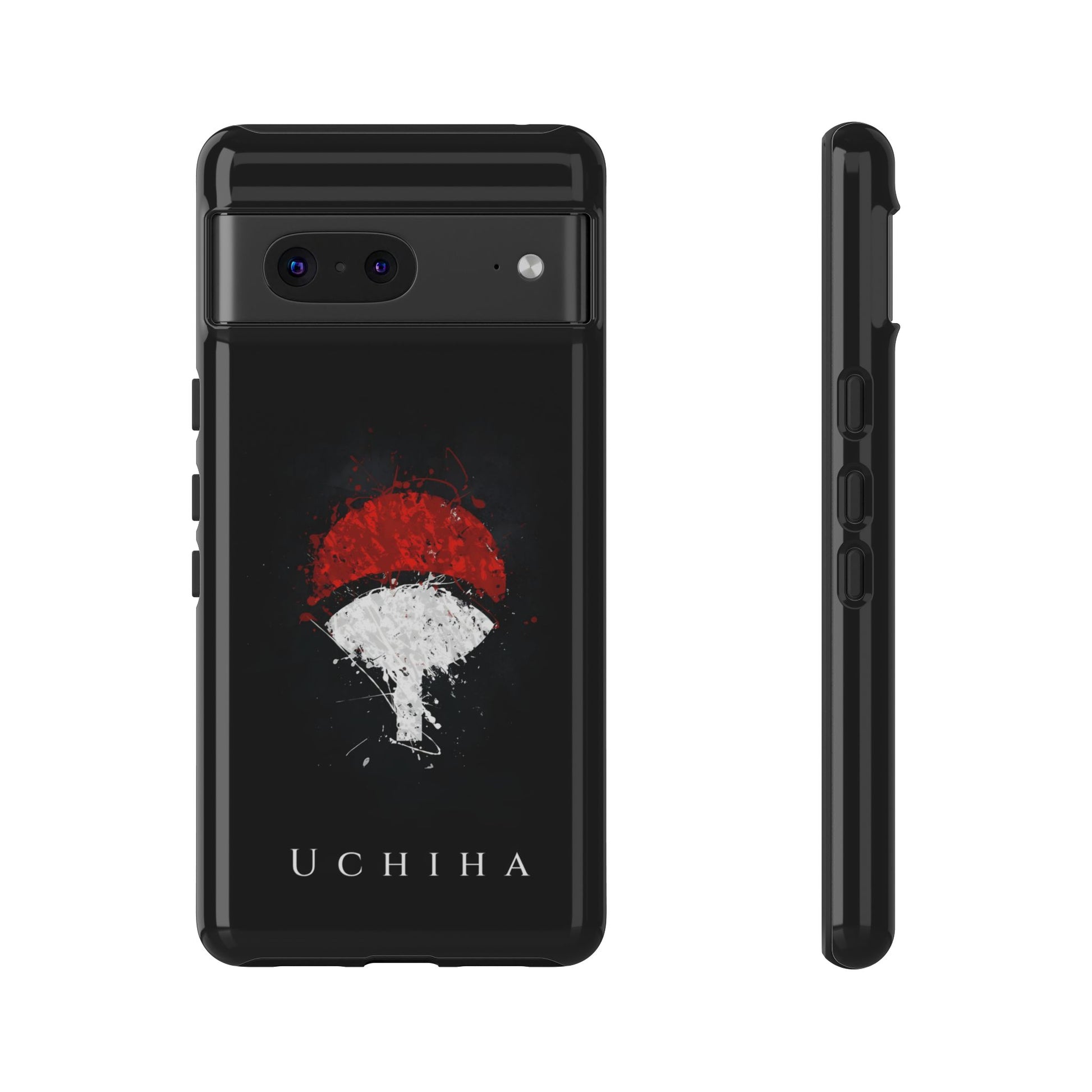 Uchiha Crest - Naruto Anime Phone Case