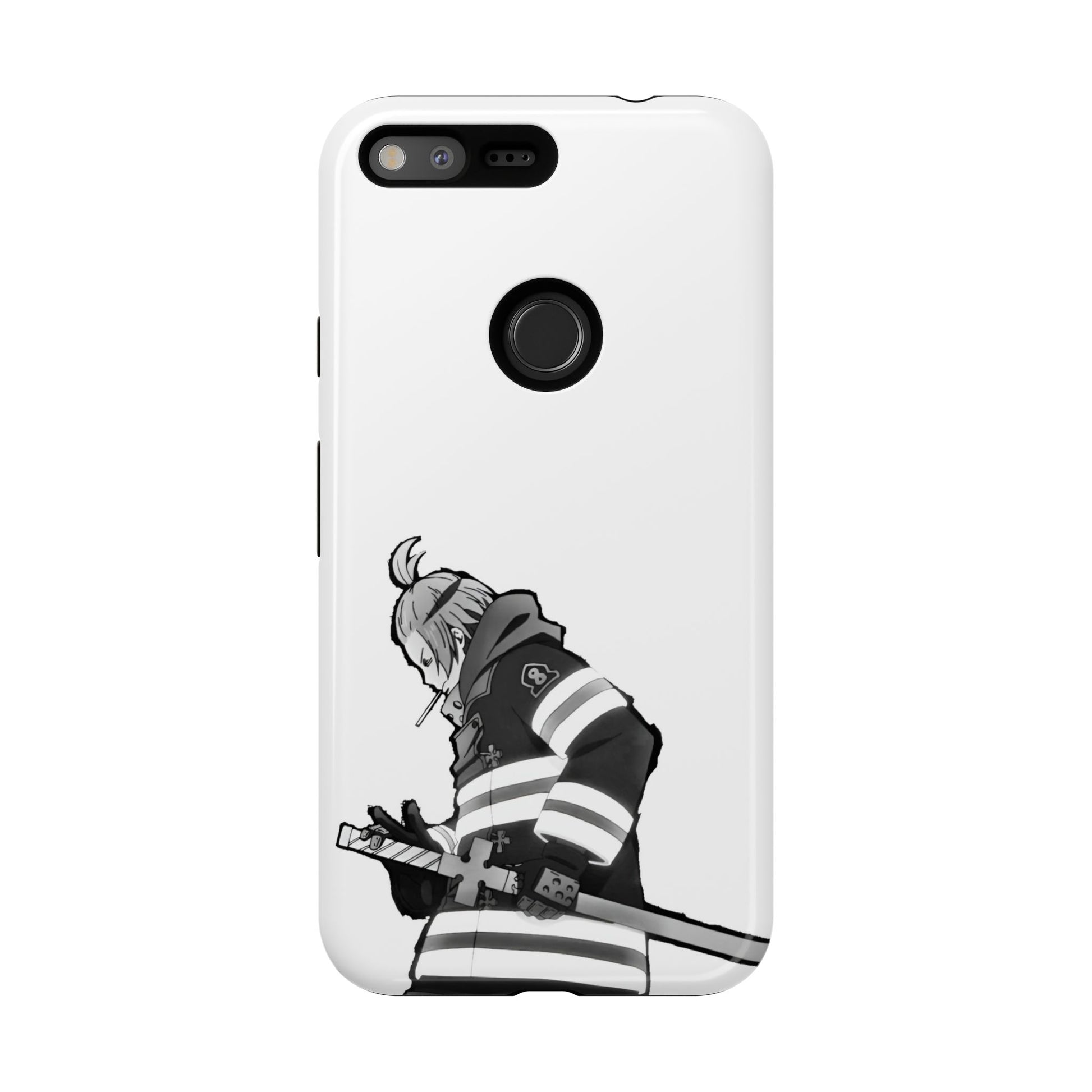 Knight Arthur - Fire Force Anime Phone Case