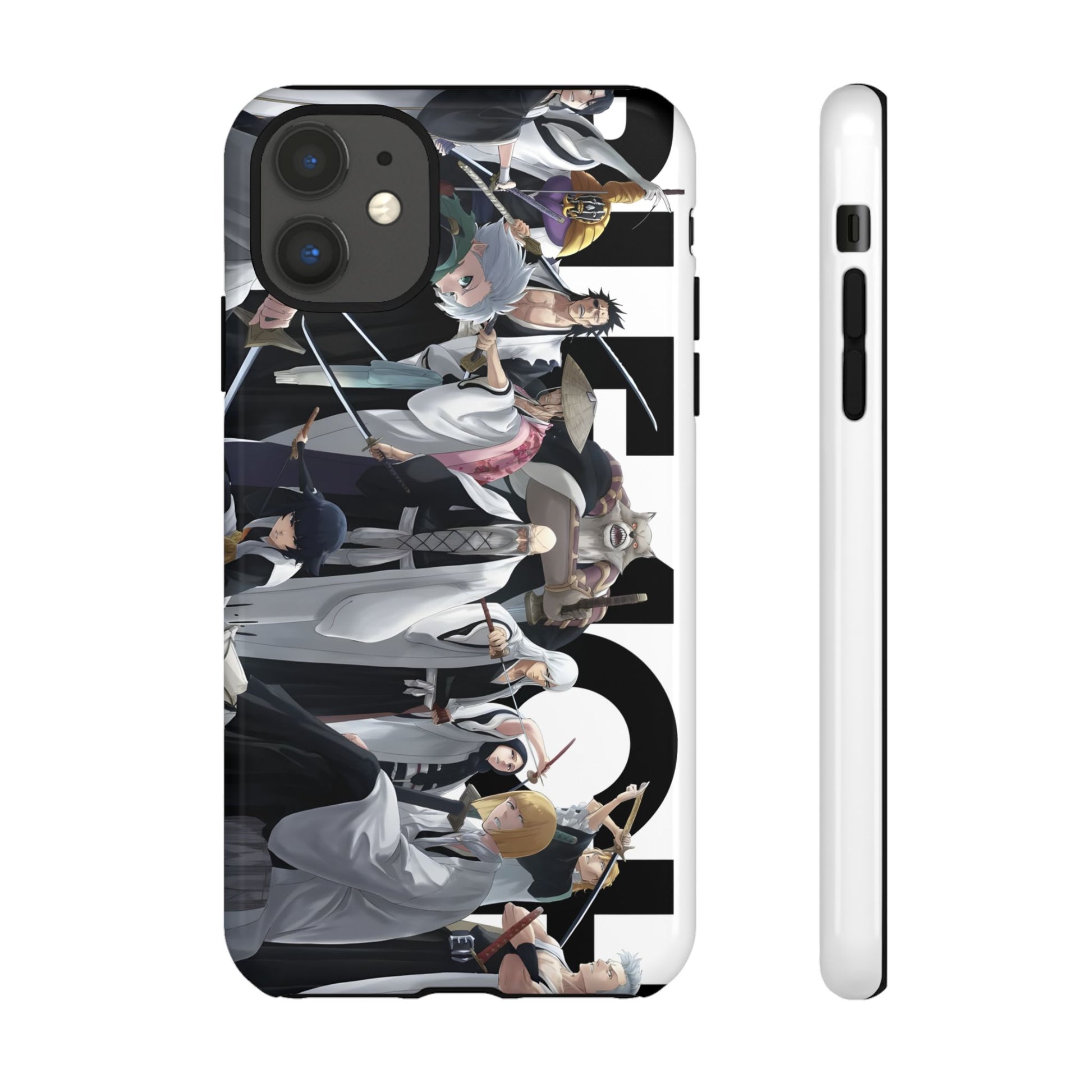 13 Court Guard Captains - Bleach Anime Phone Case