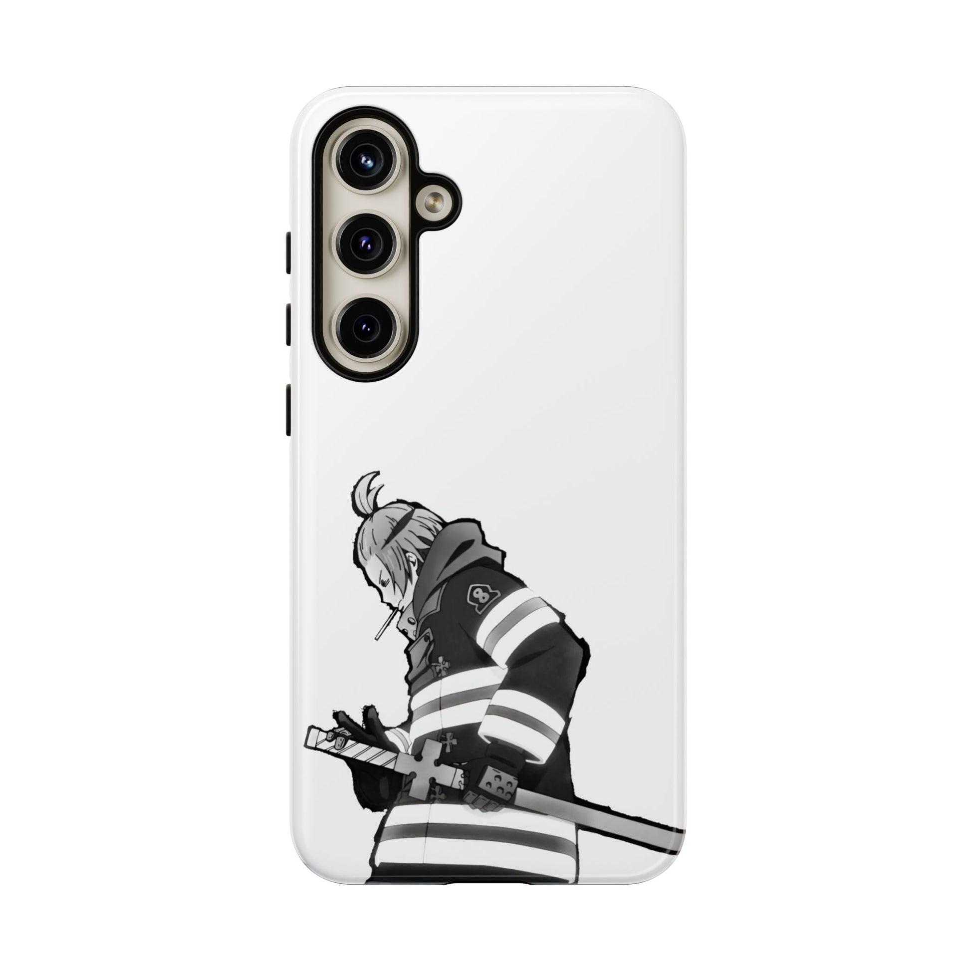Knight Arthur - Fire Force Anime Phone Case