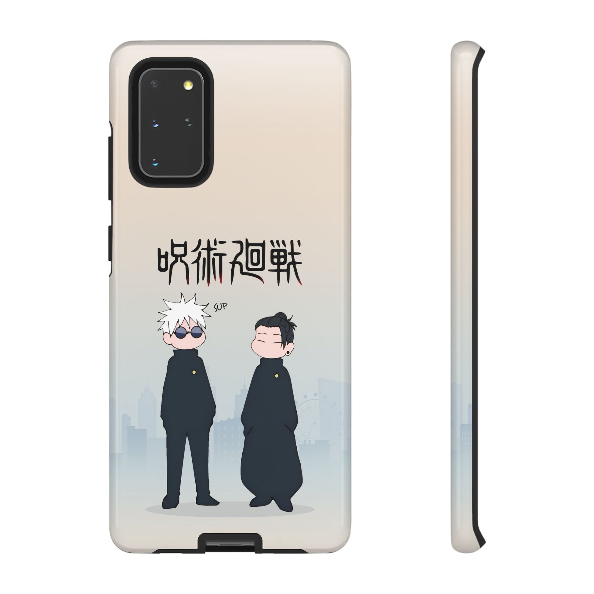 Chibi Style Gojo & Geto - Jujutsu Kaisen Phone Case