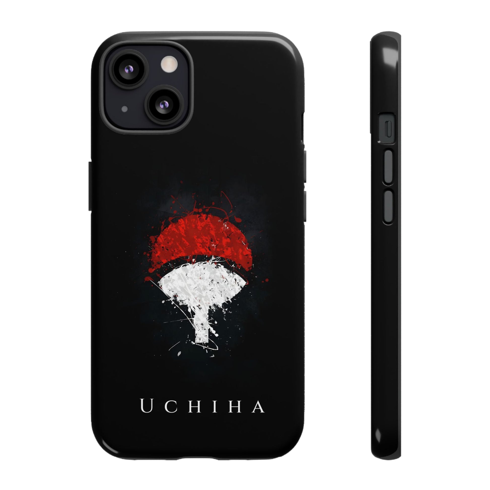 Uchiha Crest - Naruto Anime Phone Case