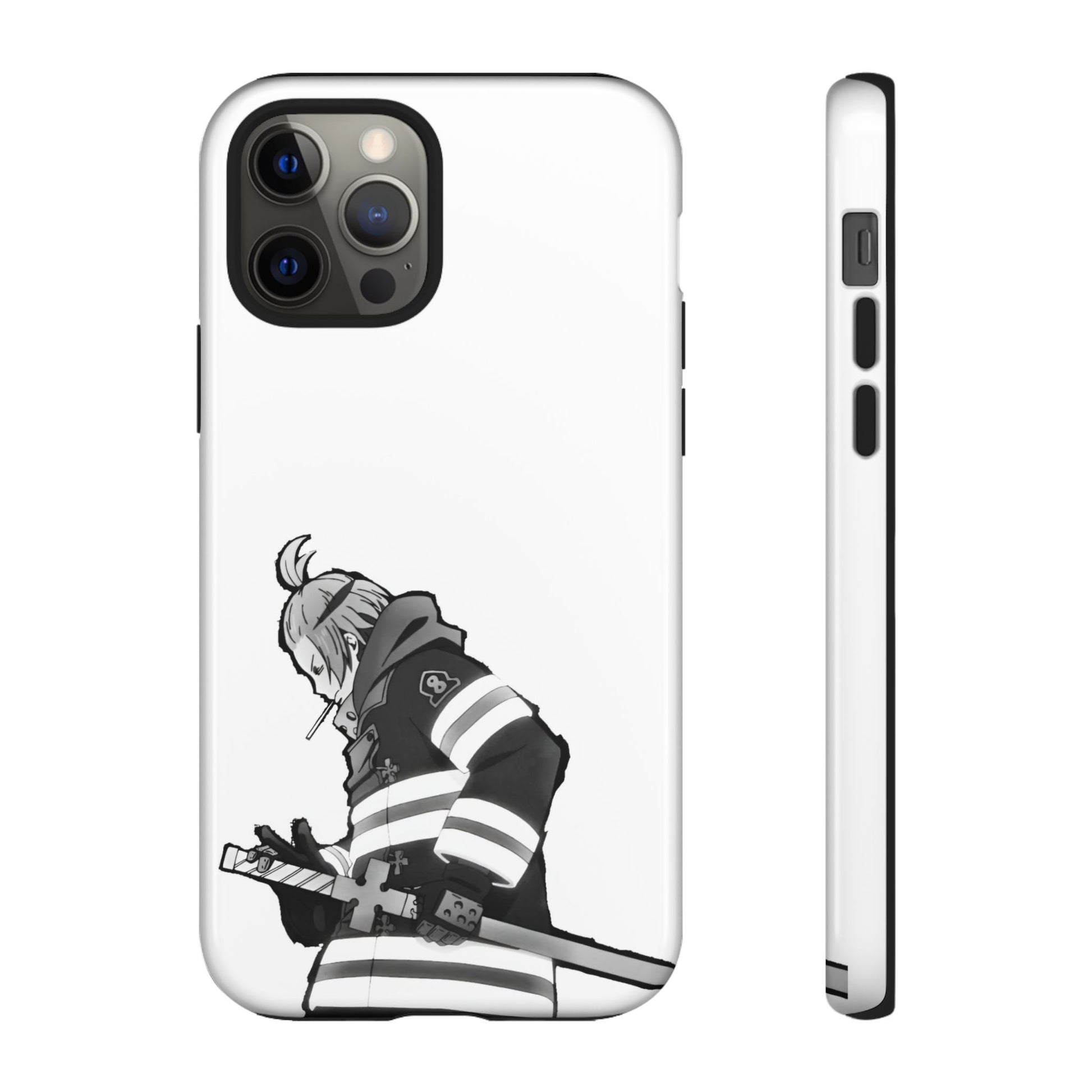 Knight Arthur - Fire Force Anime Phone Case