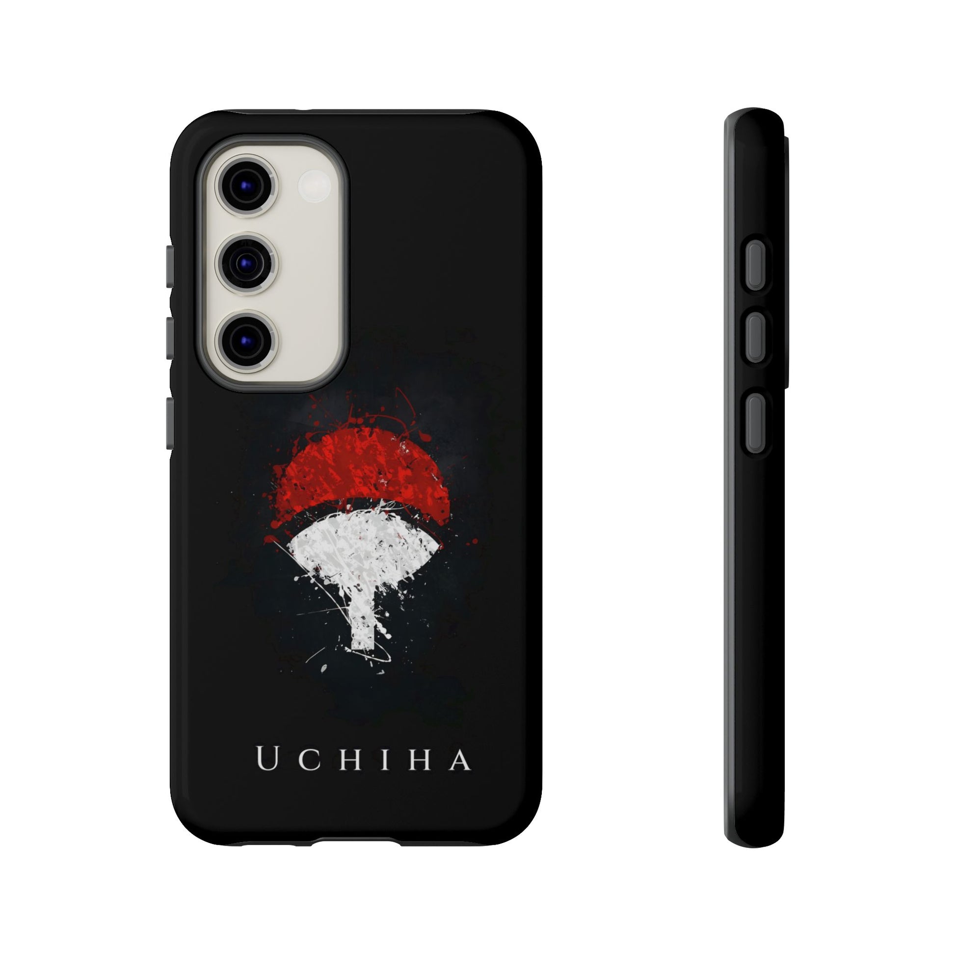 Uchiha Crest - Naruto Anime Phone Case