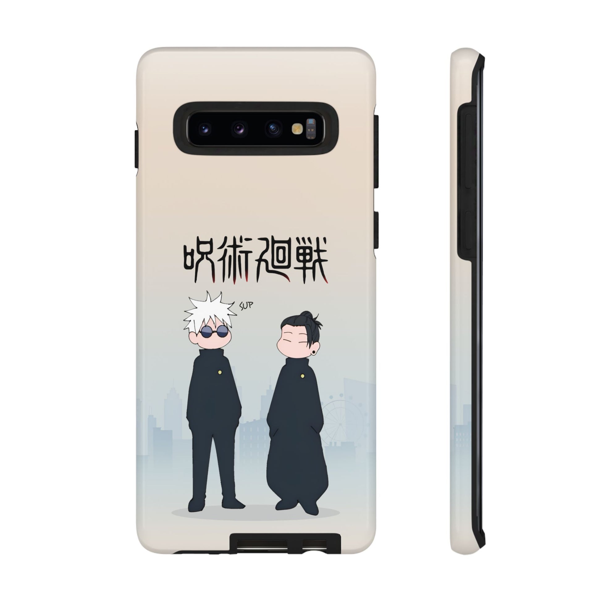 Chibi Style Gojo & Geto - Jujutsu Kaisen Phone Case