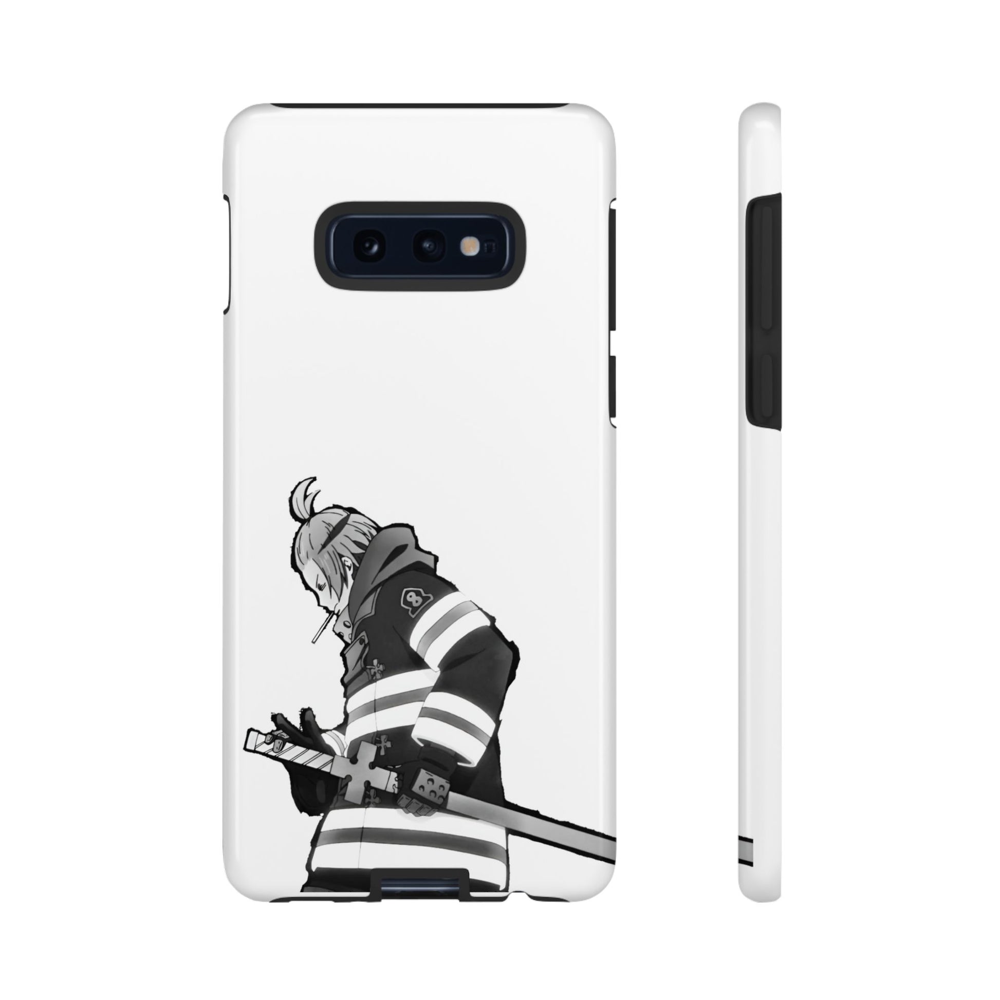 Knight Arthur - Fire Force Anime Phone Case