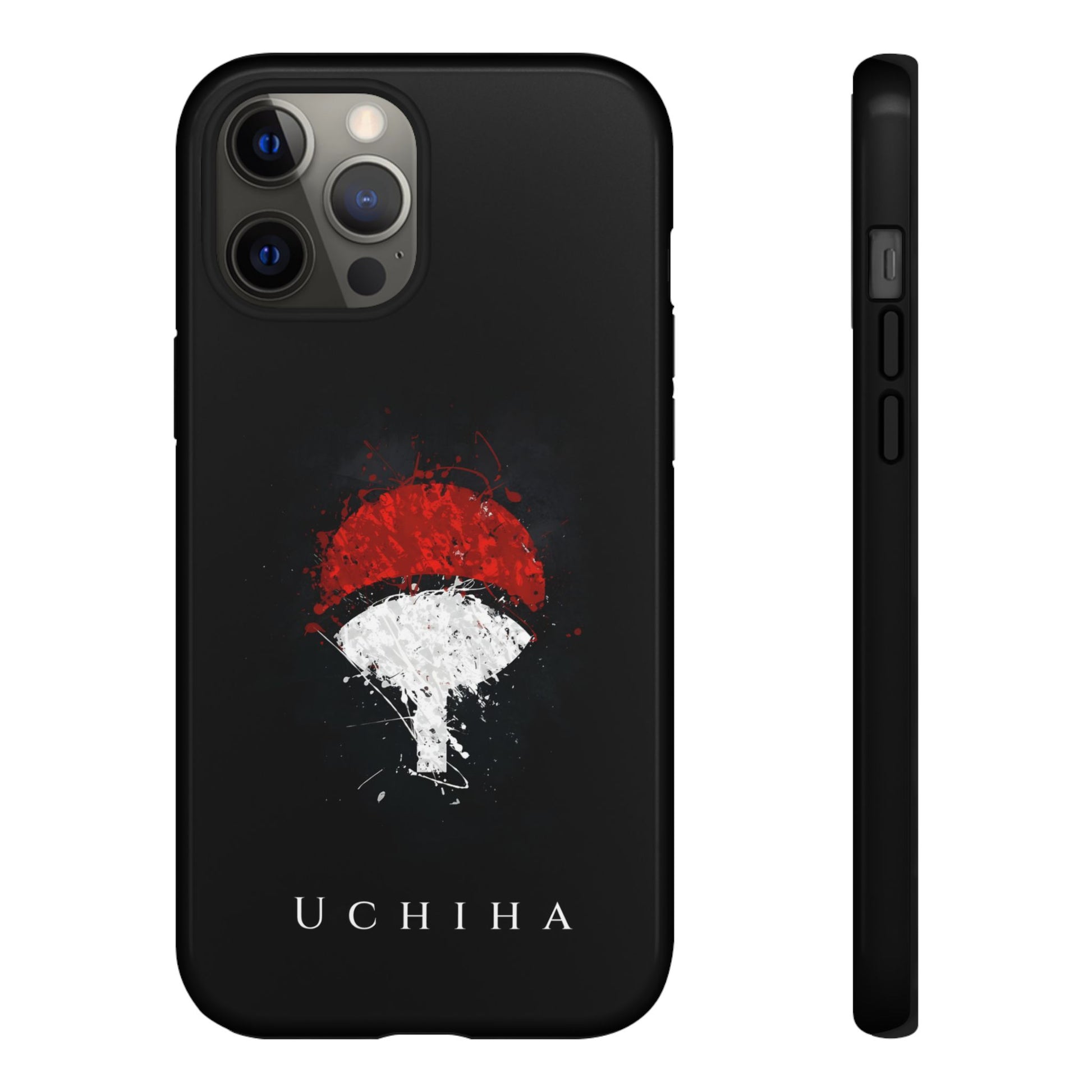 Uchiha Crest - Naruto Anime Phone Case