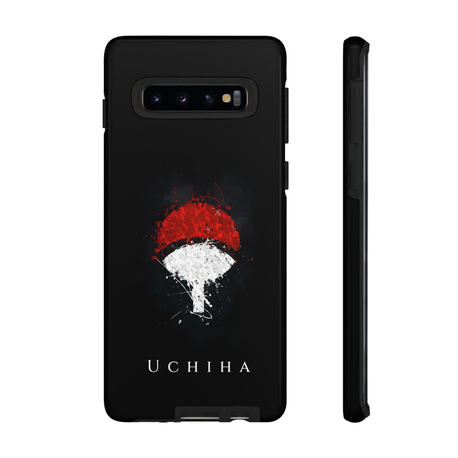 Uchiha Crest - Naruto Anime Phone Case