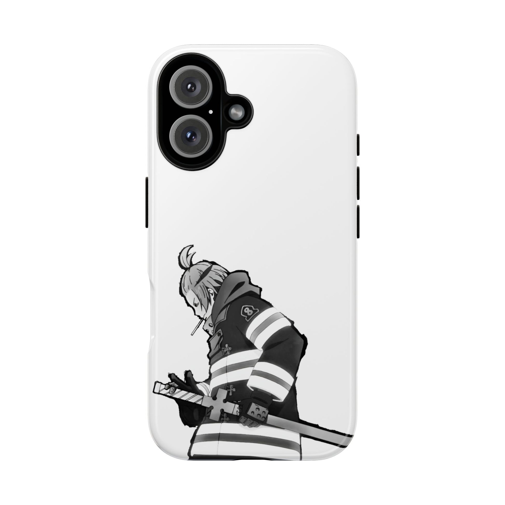 Knight Arthur - Fire Force Anime Phone Case