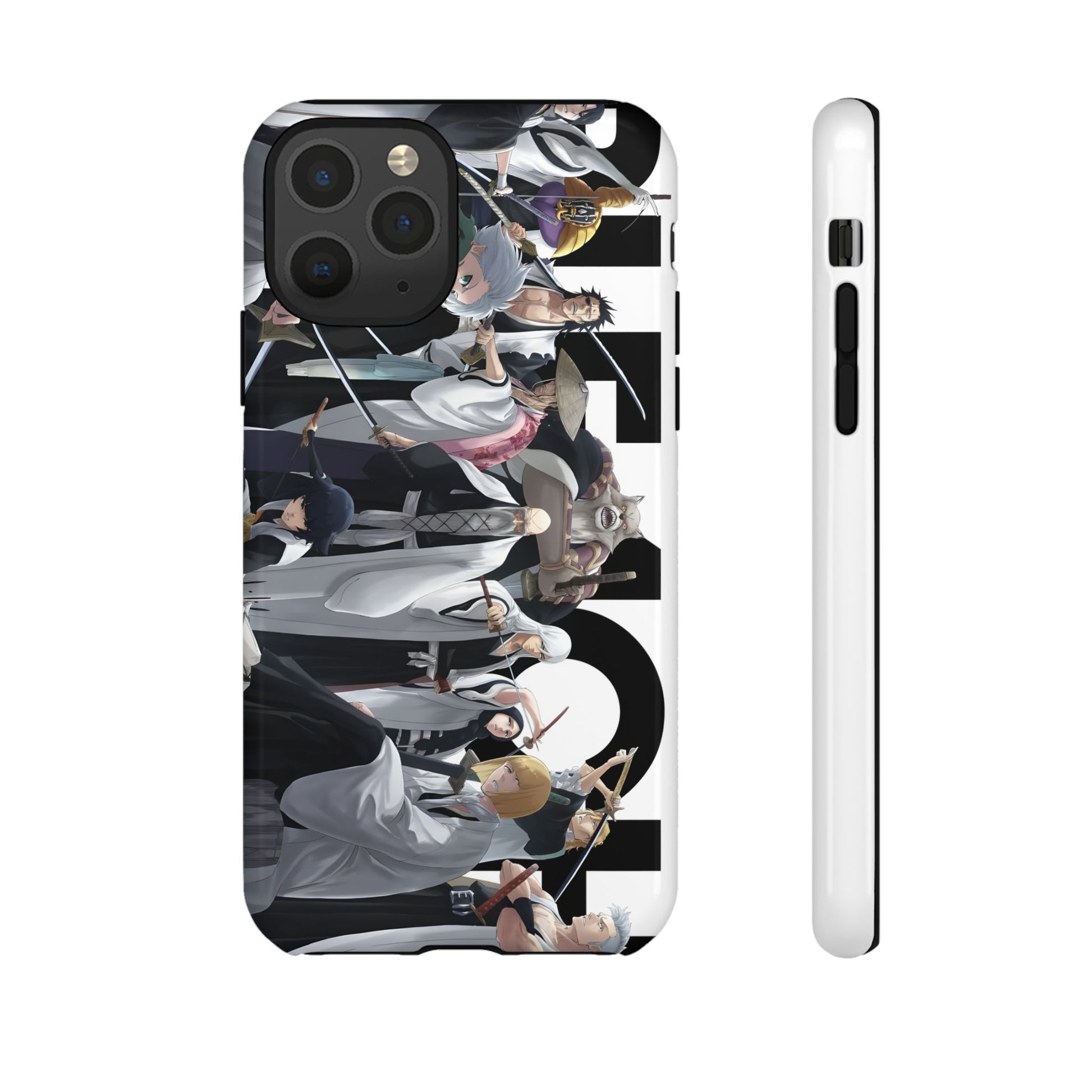 13 Court Guard Captains - Bleach Anime Phone Case