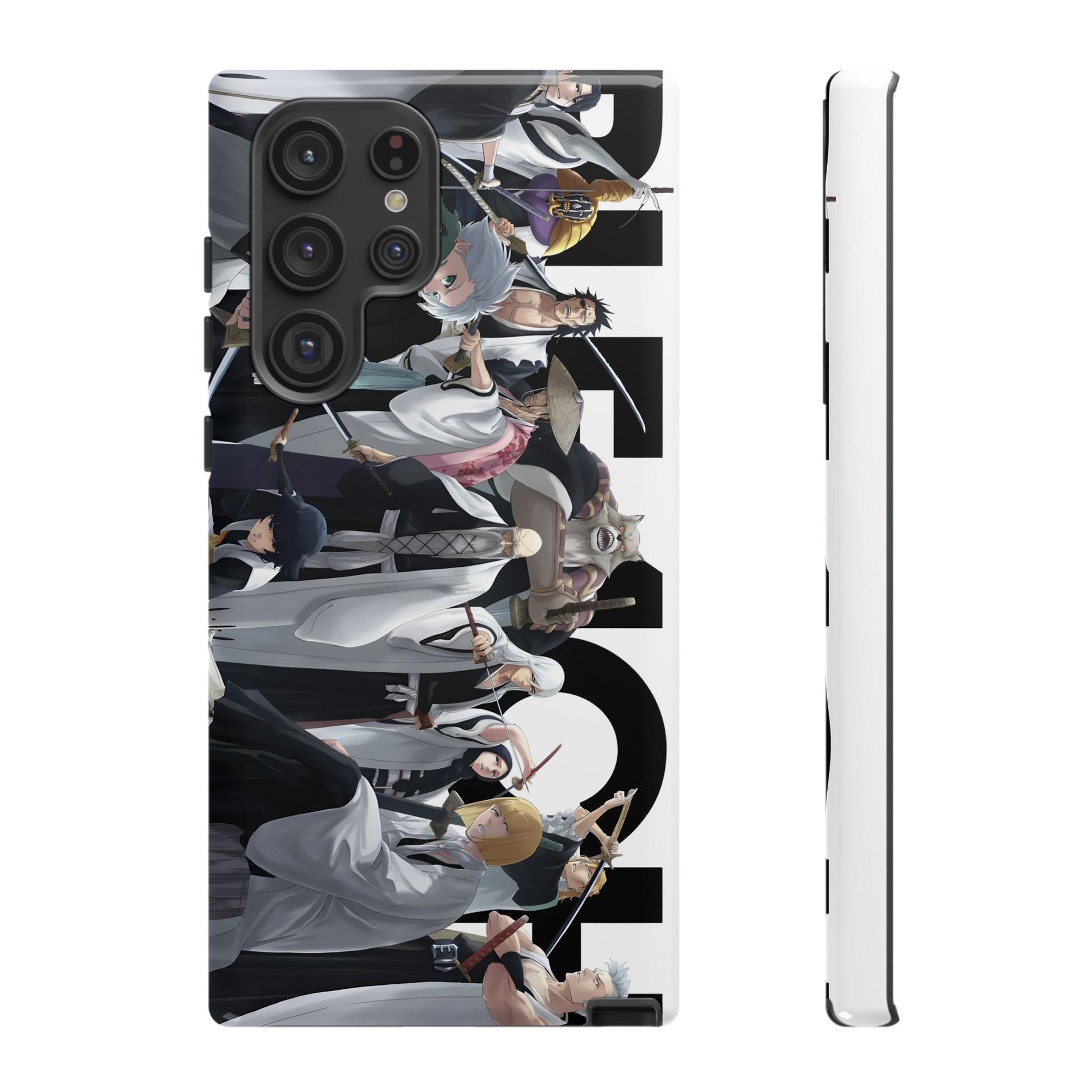 13 Court Guard Captains - Bleach Anime Phone Case