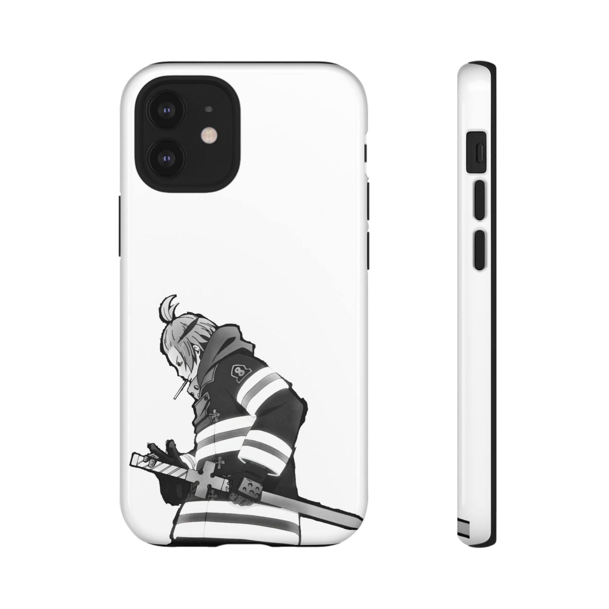Knight Arthur - Fire Force Anime Phone Case