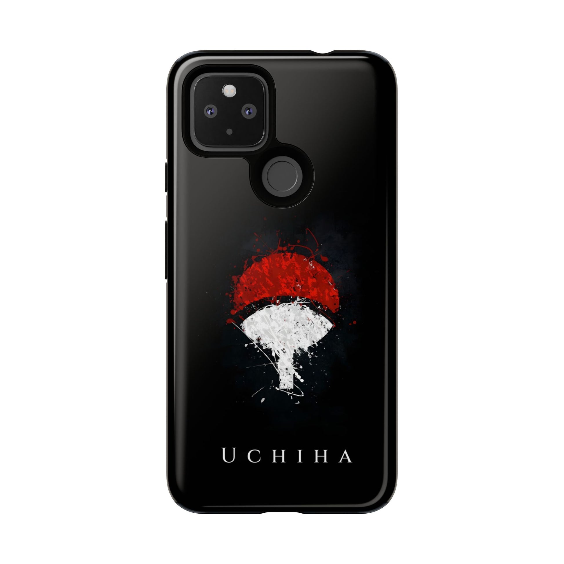 Uchiha Crest - Naruto Anime Phone Case