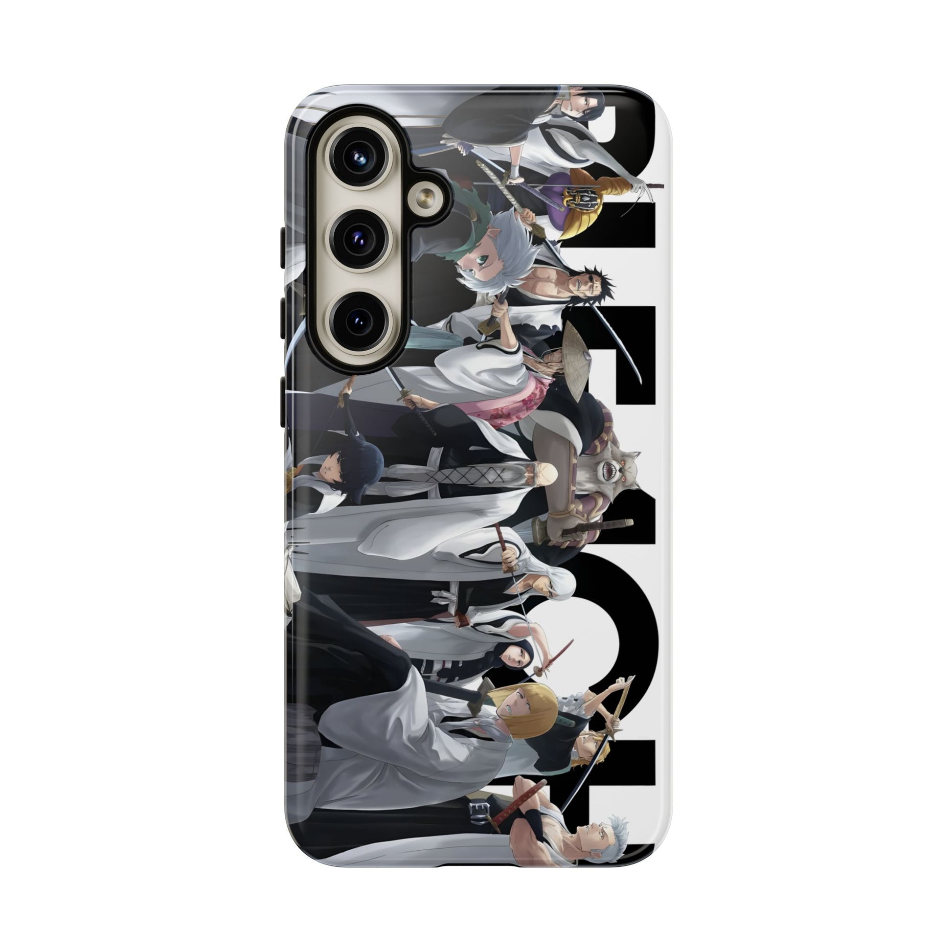 13 Court Guard Captains - Bleach Anime Phone Case