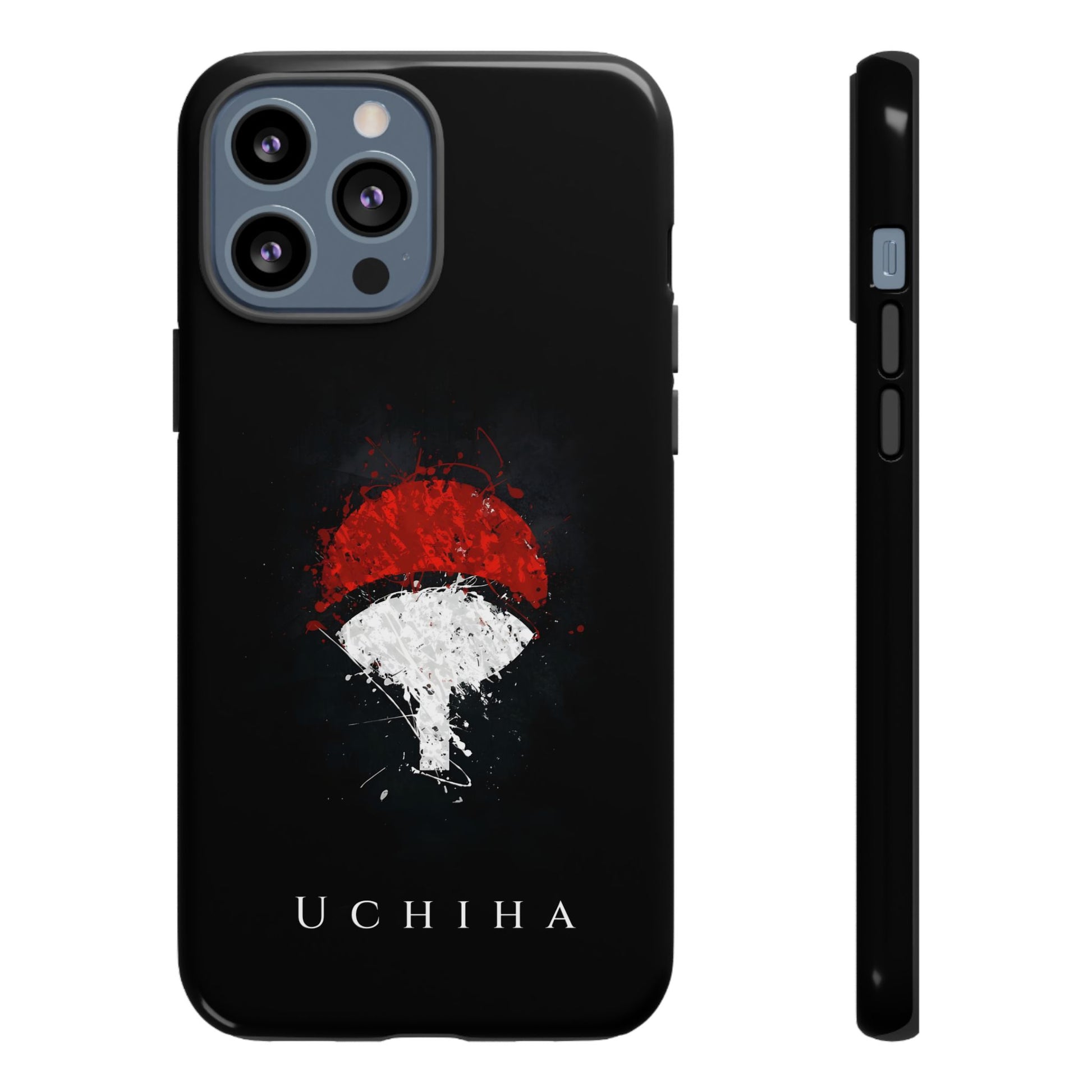 Uchiha Crest - Naruto Anime Phone Case