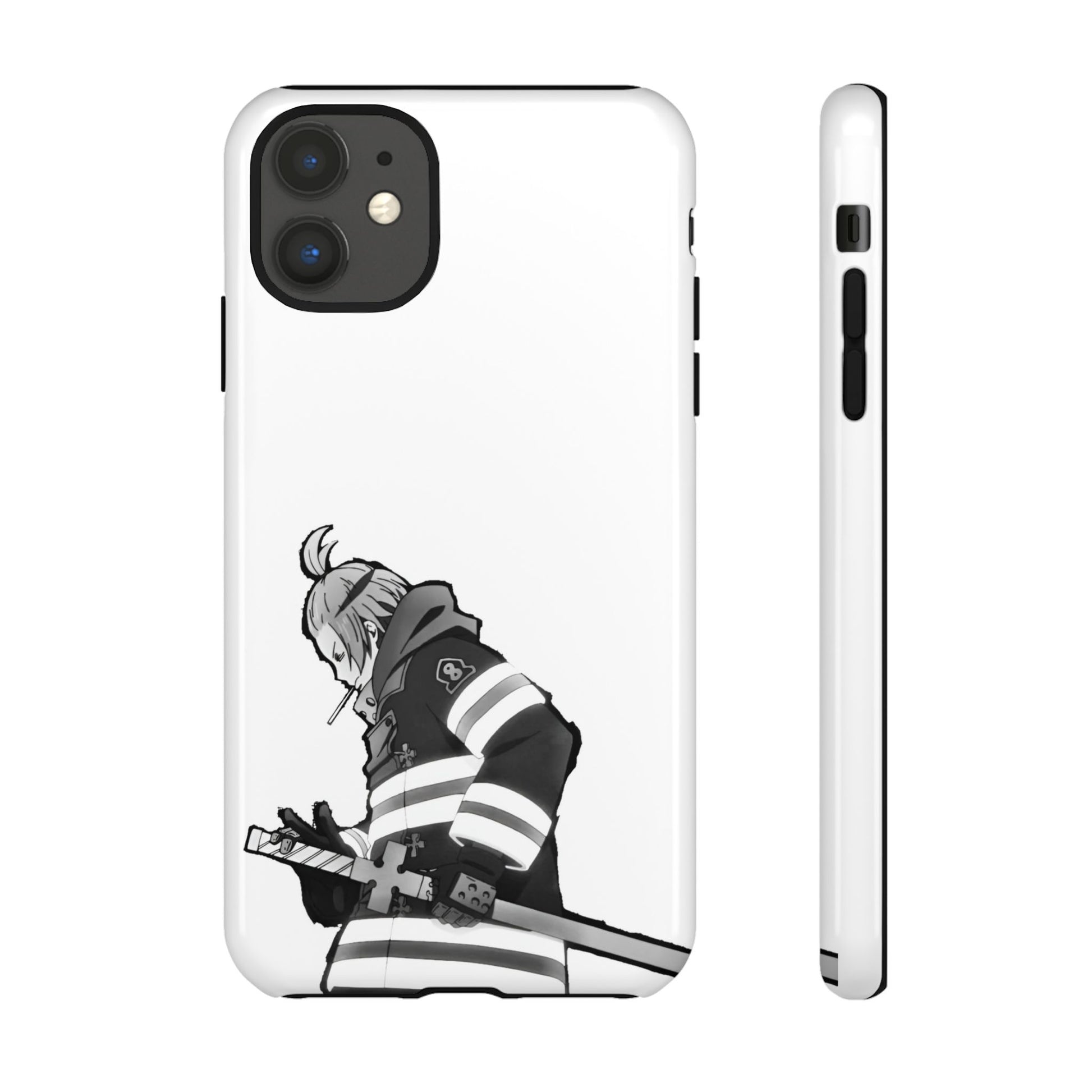 Knight Arthur - Fire Force Anime Phone Case