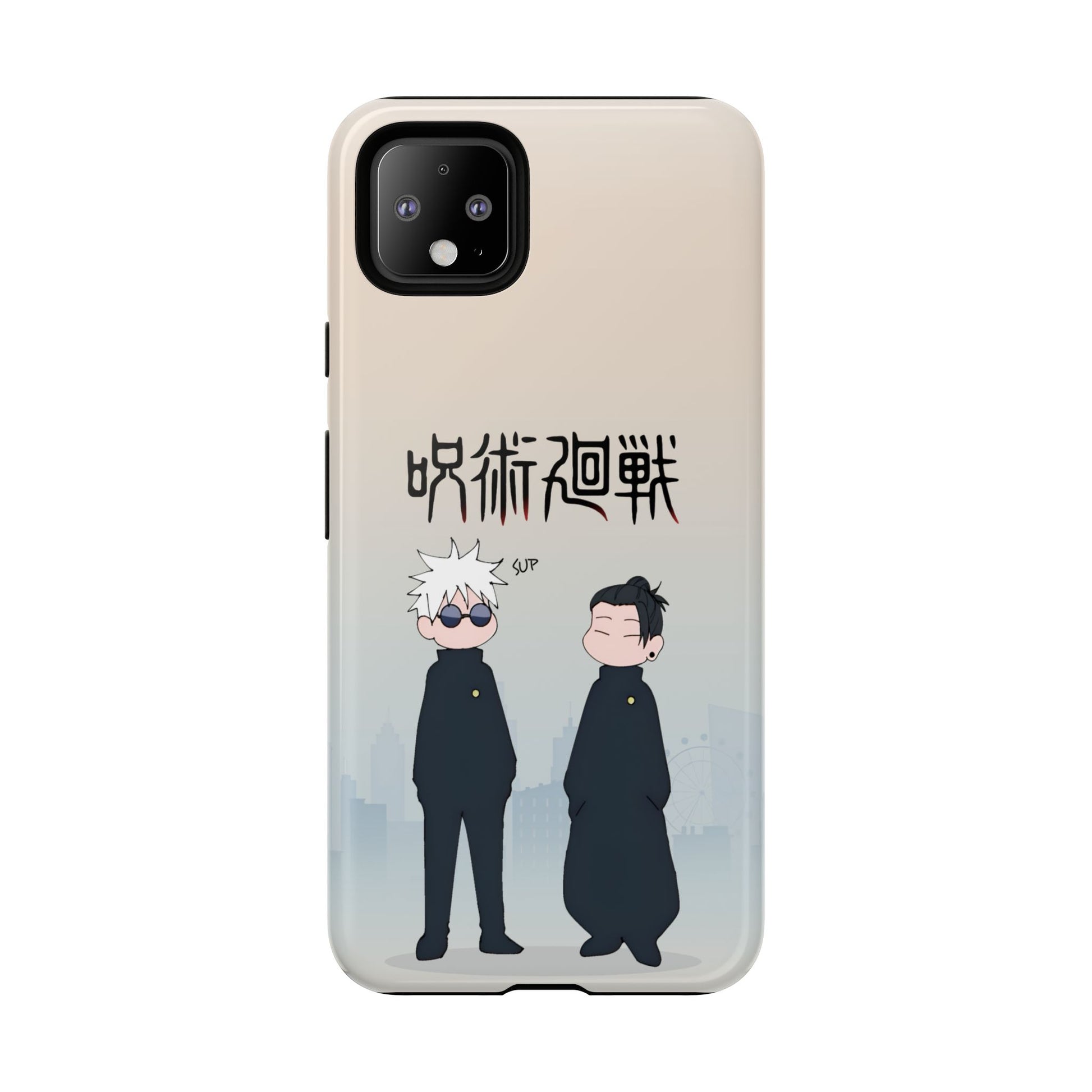 Chibi Style Gojo & Geto - Jujutsu Kaisen Phone Case