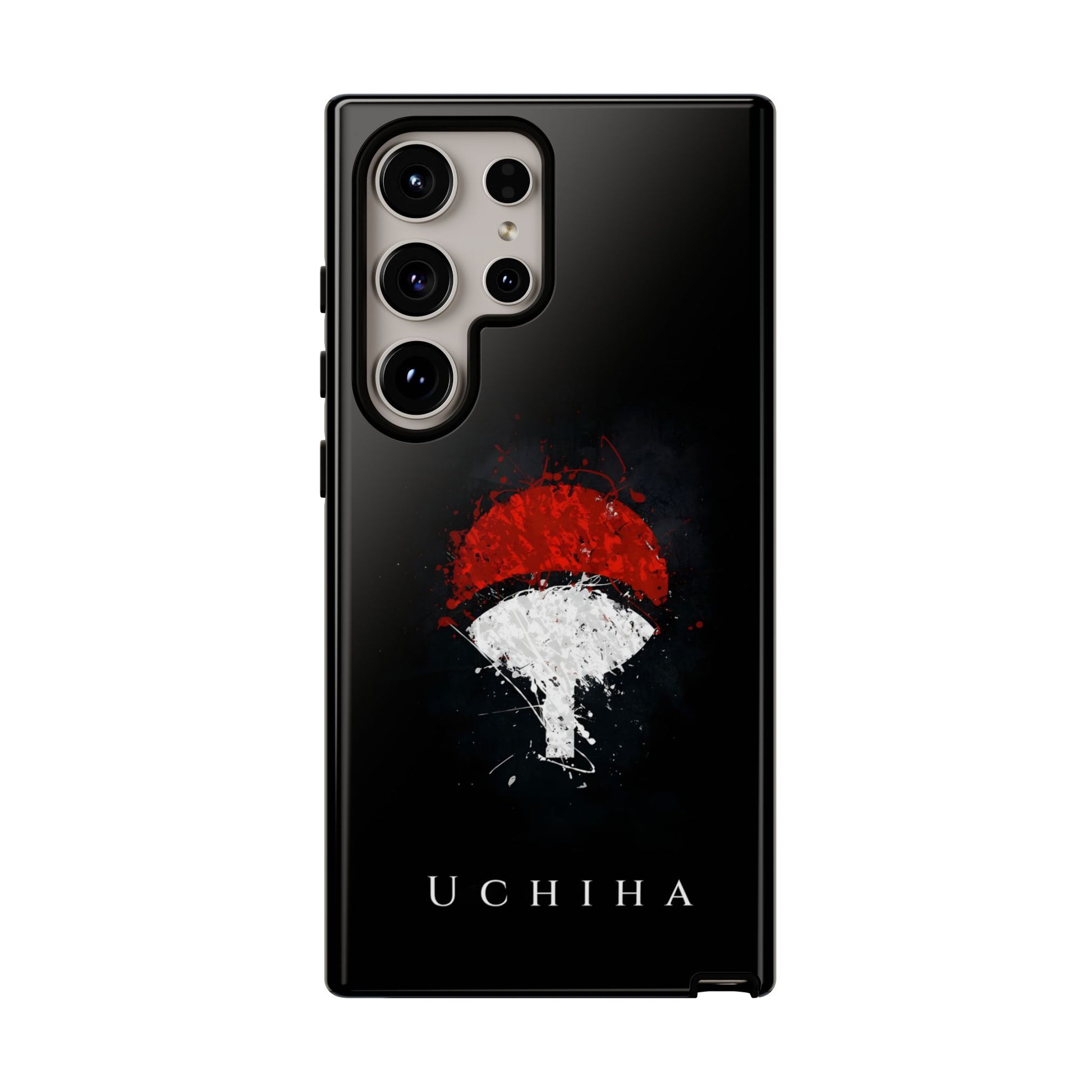 Uchiha Crest - Naruto Anime Phone Case
